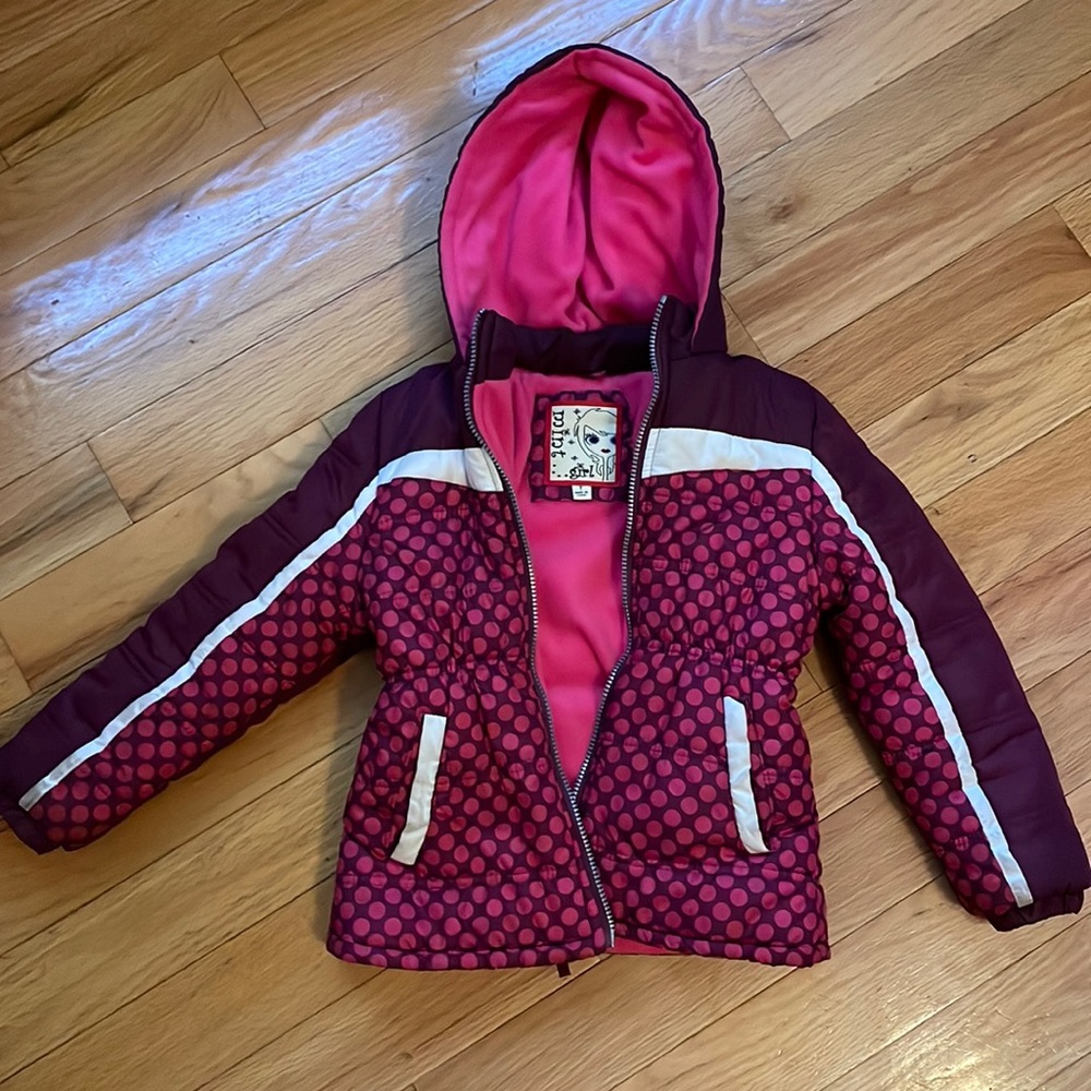 Girls winter coat